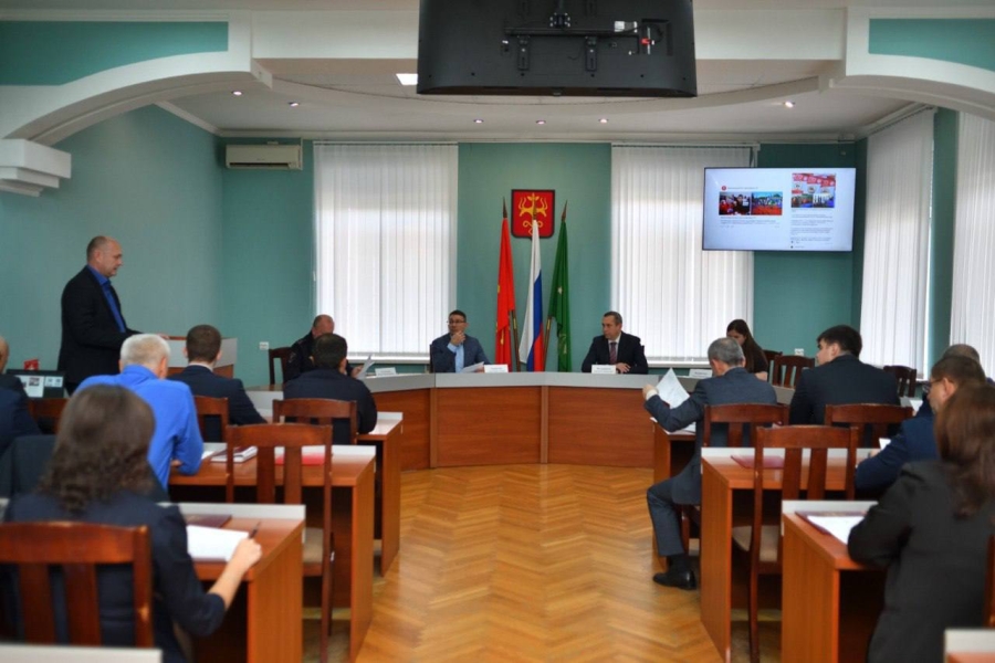 В Майкопе подведены итоги работы городской комиссии по профилактике правонарушений