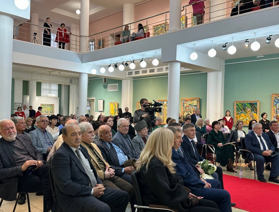 Северокавказский филиал Государственного музея искусства народов Востока отметил 40-летие со дня образования