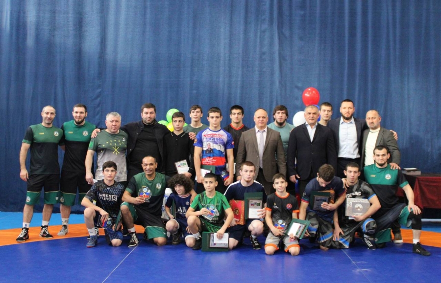 В Тахтамукайском районе чествовали представителей спортивной школы за достигнутые результаты
