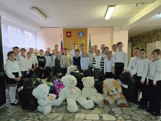 В Адыгее продолжаются акции приуроченные ко Дню Народного Единства