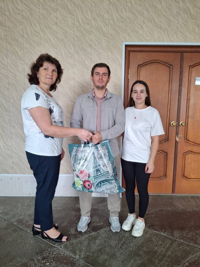 Акция «Подарок новорождённым»: радость и забота для молодых семей прошла в Шовгеновском районе