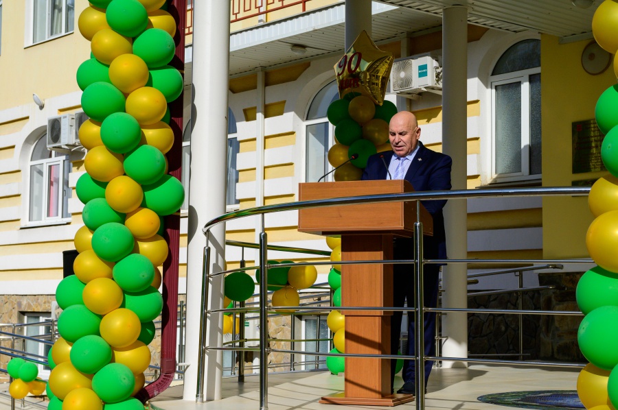 Санаторий "Звездный" отметил своё 90-летие