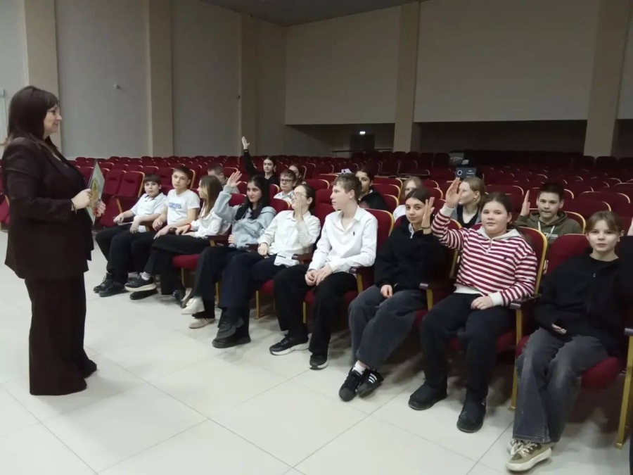 В Гиагинском районе провели мероприятие ко Дню Конституции Адыгеи